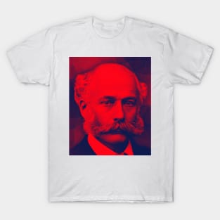 Joseph Bazalgette Portrait | Joseph Bazalgette Artwork 15 T-Shirt